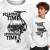 BLUZA DLA WĘDKARZA FISHING TIME CZARNY NAPIS